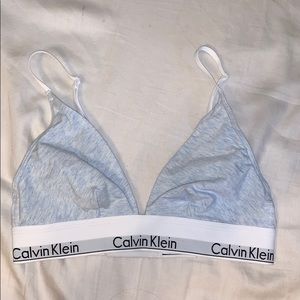 Calvin Klein Triangle Bralette